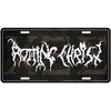 Rotting Christ '666' Number Plate