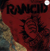 Rancid 'Let's Go' Milky Clear Black Galaxy Vinyl