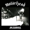 Motorhead 'On Parole - The Alternative Mix' LP Black Clear Smokey Marble Vinyl
