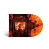 Sinister 'Aggressive Measures' LP Black Red Orange Splatter Vinyl