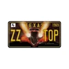 ZZ Top 'Eliminator' Number Plate