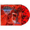 PRE-ORDER - Wolf 'Hour Of The Wolf' LP Red Black Splatter Vinyl - RELEASE DATE 20th November 2026