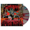 Suffocation 'Human Waste' LP Silver Red Blue Splatter Vinyl