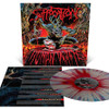 Suffocation 'Human Waste' LP Silver Red Blue Splatter Vinyl