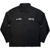 Foo Fighters 'Text Logo' (Black) Casual Shirt