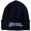 Santana 'Logo' (Navy Blue) Beanie Hat