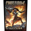 Powerwolf 'Wildlive' Back Patch