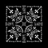 Mayhem 'Skull Omega' (Black) Bandana