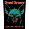 DevilDriver 'Strike And Kill' Back Patch