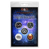 Dream Theater 'Symbol' Button Badge Pack