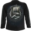 Spiral 'Viking Norseman' (Black) Long Sleeve Shirt