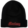Morrissey 'Old English Logo' (Black) Beanie Hat