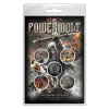 Powerwolf 'Call Of The Wild' Button Badge Pack