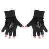 Powerwolf 'PW Logo' Fingerless Gloves