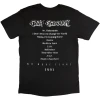 Ozzy Osbourne 'No More Tears Tribute' (Black) T-Shirt