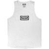 Nine Inch Nails 'Logo' (White) Tank Top