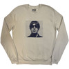 Oasis 'Liam Embroidered Portrait' (Cream) Ex-Tour Sweatshirt