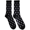 Billie Eilish 'Blohsh Pattern' (Black) Socks (One Size = )