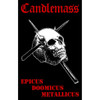 Candlemass 'Epicus Doomicus Metallicus' Textile Poster