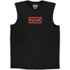 Nine Inch Nails 'Red Logos' (Black) Tank Top