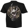 Spiral 'Pure Metal' (Black) Long Sleeve Shirt
