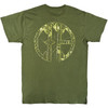Pantera 'Green Logo' (Green) T-Shirt