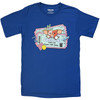 Gremlins 'Movie Ticket' (Blue) T-Shirt