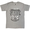 Tom & Jerry 'Welcome To The West' (Grey) T-Shirt