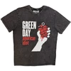 Green Day 'American Idiot' (Charcoal Grey) Stone Wash Limited Edition T-Shirt
