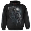 Spiral 'Viking Rampage' (Black) Pull Over Hoodie