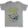 Batman 'Batman Tools Of The Trade' (Grey) T-Shirt