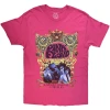 Pink Floyd 'The Marquee' (Pink) T-Shirt