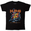 Def Leppard 'Rock Till You Drop' (Black) T-Shirt