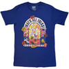 Looney Tunes 'That's All Folks Cartoon Stamps' (Navy Blue) T-Shirt