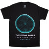 The Stone Roses 'Belfast 2017' (Black) T-Shirt
