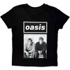 Oasis 'Wonderwall Live '25 World' (Black) Kids T-Shirt