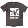 Linkin Park 'Soldier Hybrid Theory' (Charcoal Grey) Stone Wash Limited Edition T-Shirt