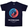 The Stone Roses 'Etihad' (Navy Blue) T-Shirt