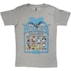 Batman 'Batman Rogues Gallery' (Grey) T-Shirt