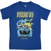 Batman 'Batman Batman & Robin Dynamic Duo' (Blue) T-Shirt