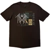 Sleep Token 'Even In Arcadia Symbols' (Brown) T-Shirt