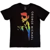 George Michael 'Pride' (Black) T-Shirt