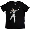 George Michael 'Black Front' (Black) T-Shirt