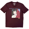 Duran Duran 'Rio' (Maroon Red) T-Shirt
