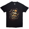 The Rolling Stones 'Foreign Tongues v1' (Black) T-Shirt