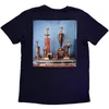 Jimmy Eat World 'Bleed American Twist' (Navy Blue) T-Shirt