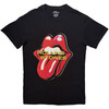 The Rolling Stones 'New Tongue & Logo' (Black) T-Shirt