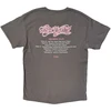 Aerosmith 'Summer Tour '85' (Charcoal Grey) T-Shirt