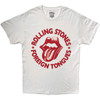 The Rolling Stones 'Foreign Tongues Circle' (White) T-Shirt