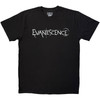 Evanescence 'Logo Mono' (Black) T-Shirt